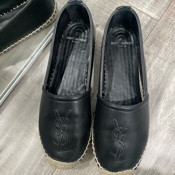 Yves Saint Laurent Shoes Ysl Espadrilles Authentic Poshmark